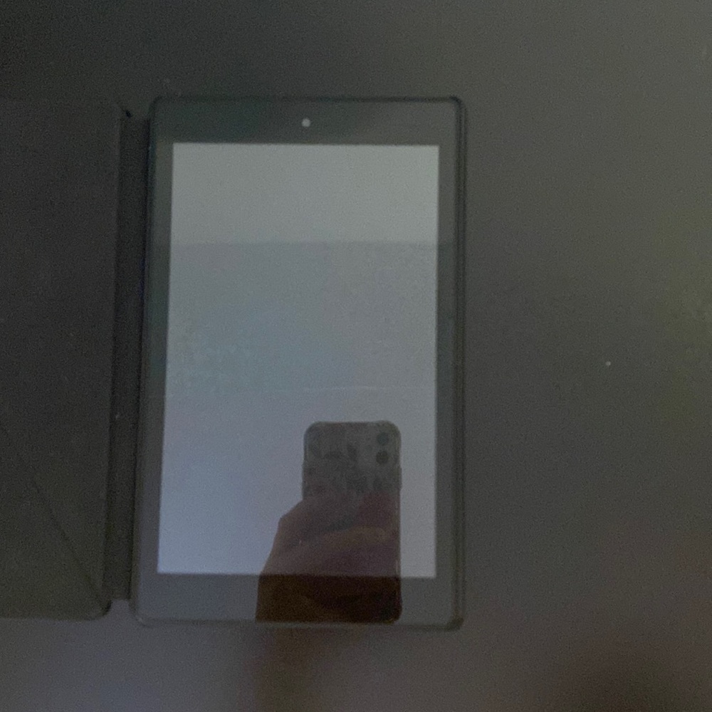 Amazon fire HD 8 tablet with case
